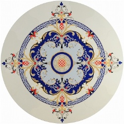 Marble Medallion