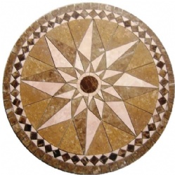 Marble Medallion